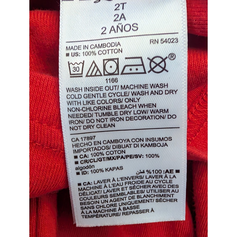 Old Navy Match the Fam Christmas Pajamas Set 2T & Women's L Red Believe in Magic - Picture 8 of 14